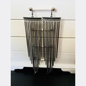 Edgy Chain Earrings